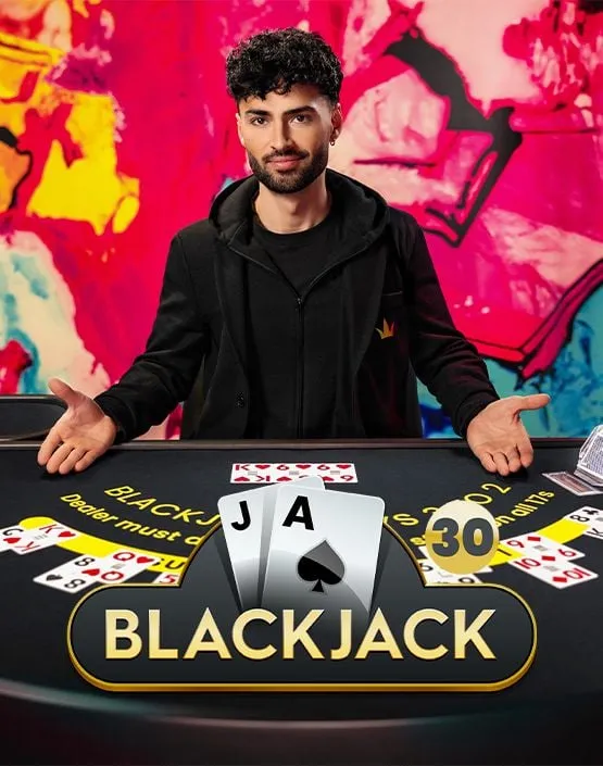 Spiidi Live Blackjack Pöytä