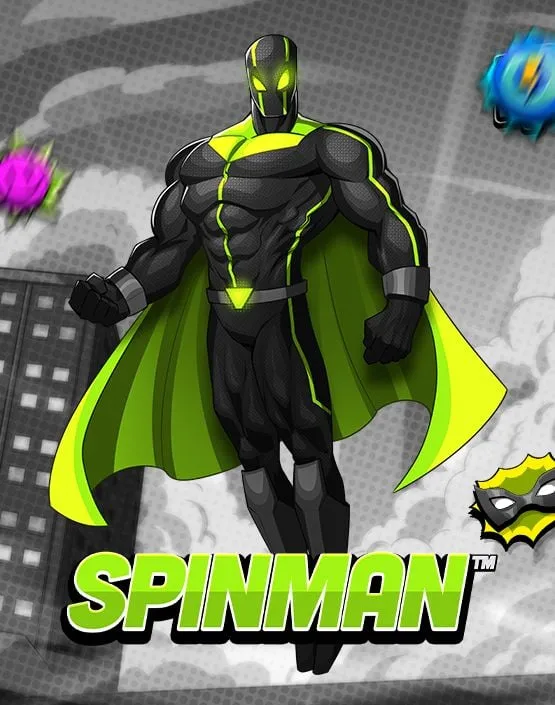 Spinman Interaktiivinen Peli